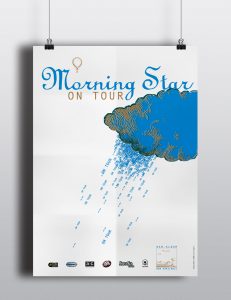 Microbe Label-Affiche Morning Star-Catalogue-Edition-Identite visuelle-Agence de creation le 6 Paris