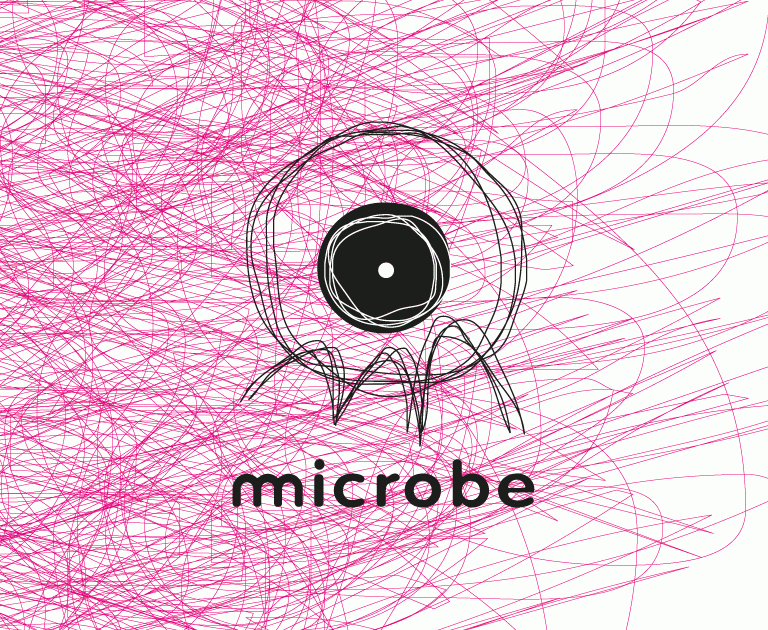 Microbe Label-Logotype-Identite visuelle-Agence de creation le 6 Paris