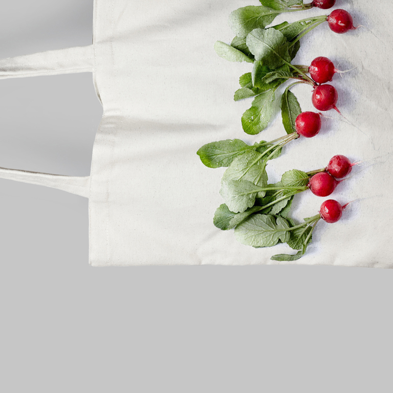 Tote Bag Creation graphique Agence Le 6 Paris Design graphic Identite visuelle concept store