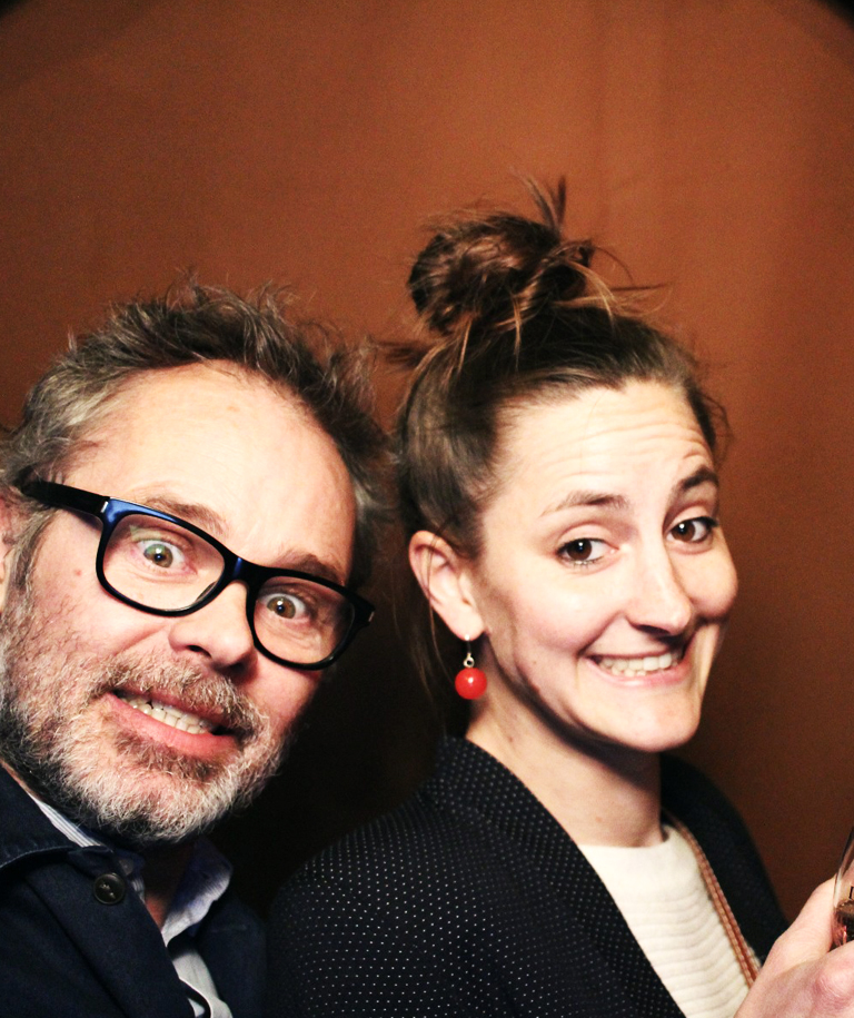 Agencele6.Team le 6-Inauguration paillottes-Les etangs de corot-Edition-design graphique
