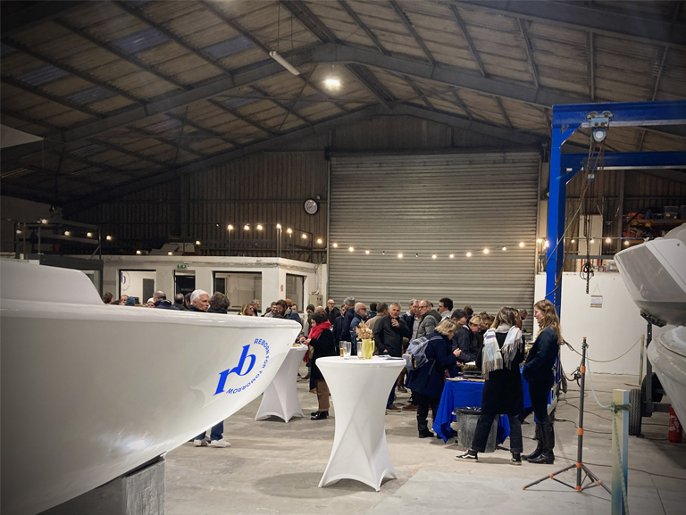 Agence le 6_Paris_Design corporate_Branding_Impact_Reboat_Nautisme_Identite visuelle_Strategie de marque