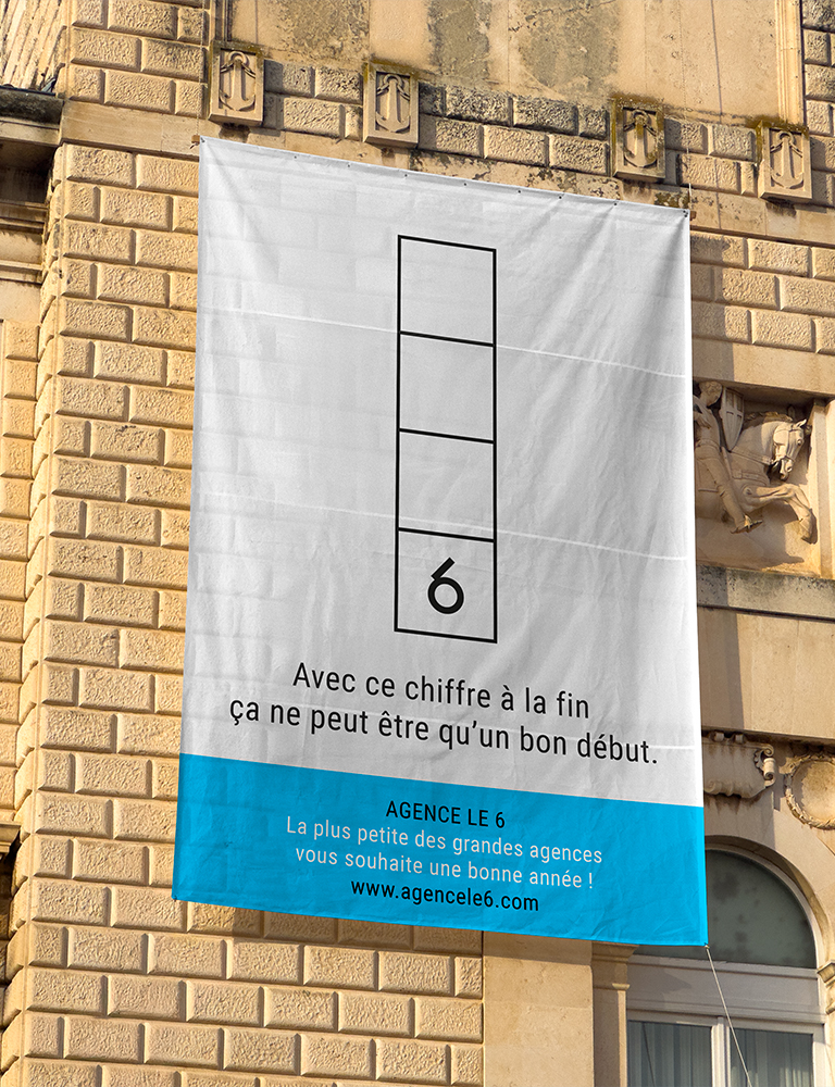 2026_Bonne annee_Agence le 6_ Paris